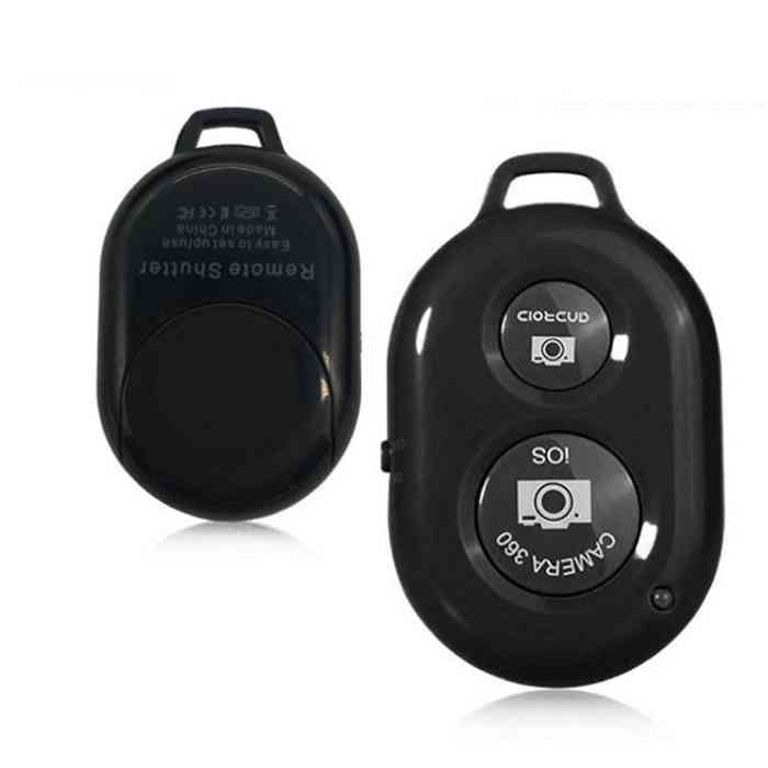 Bluetooth Remote Controler Selfie Shutter Button Self timer For Smartphone